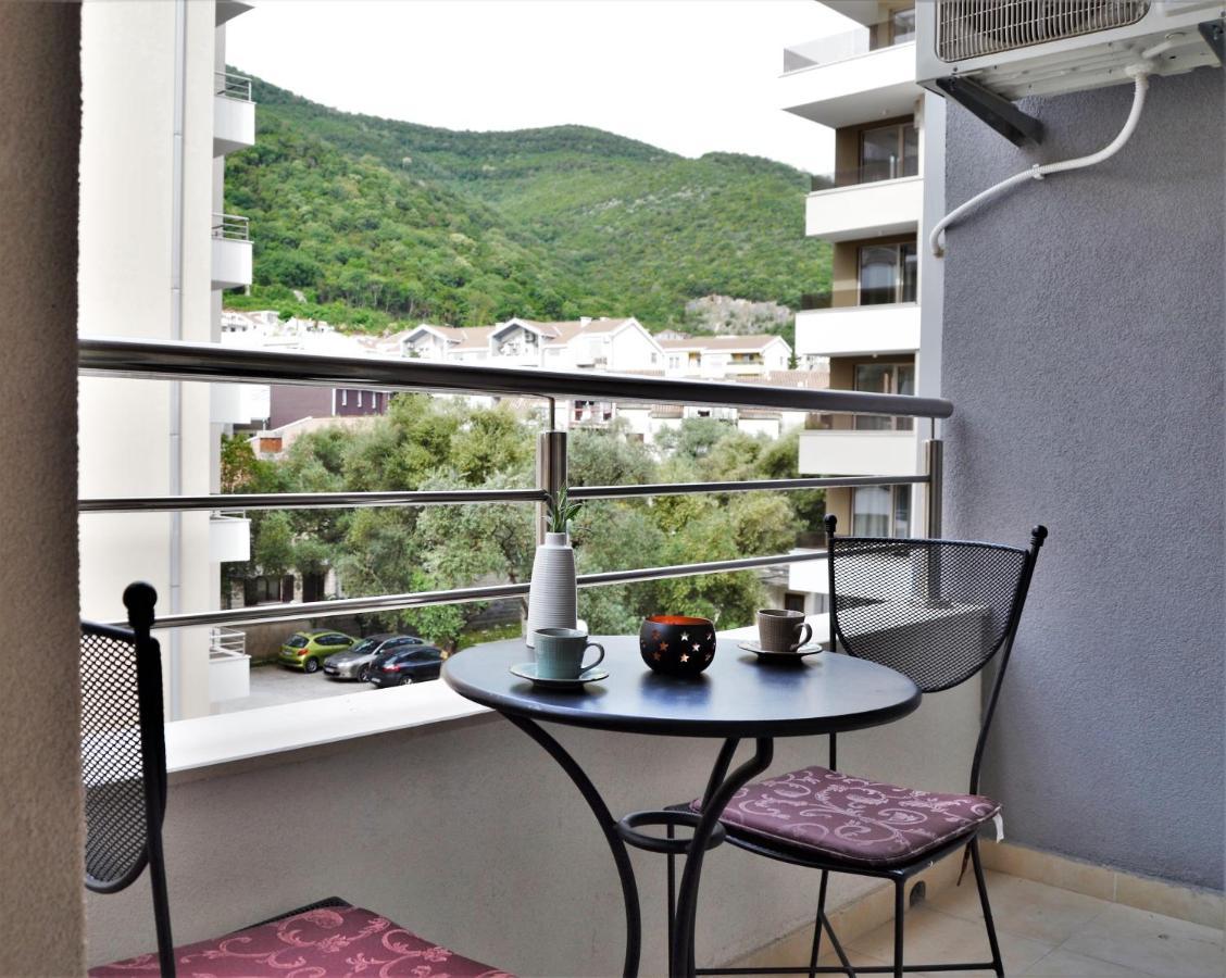 Yeshill Apartments Budva Buitenkant foto